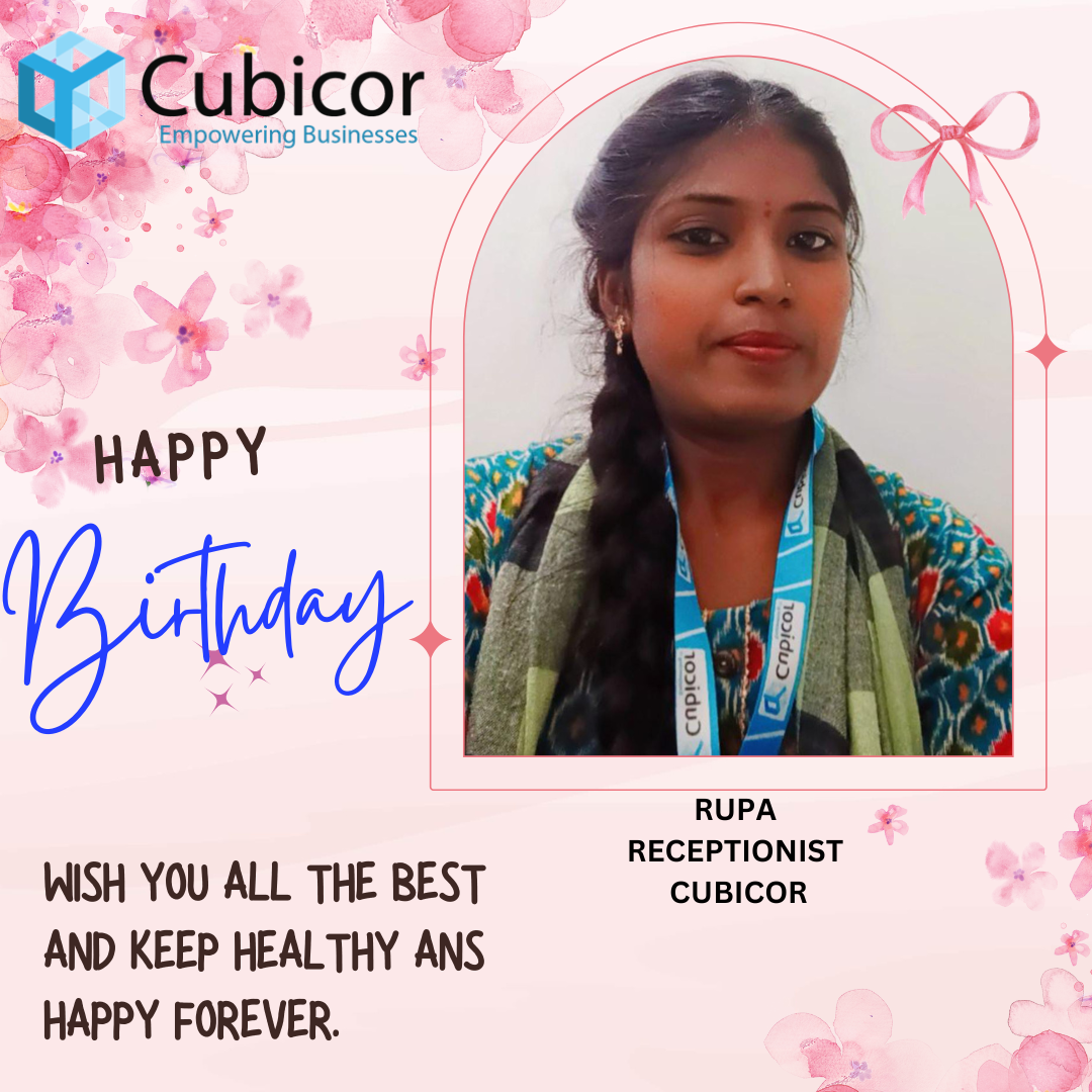 Cubicor Birthday girl rupa 2024