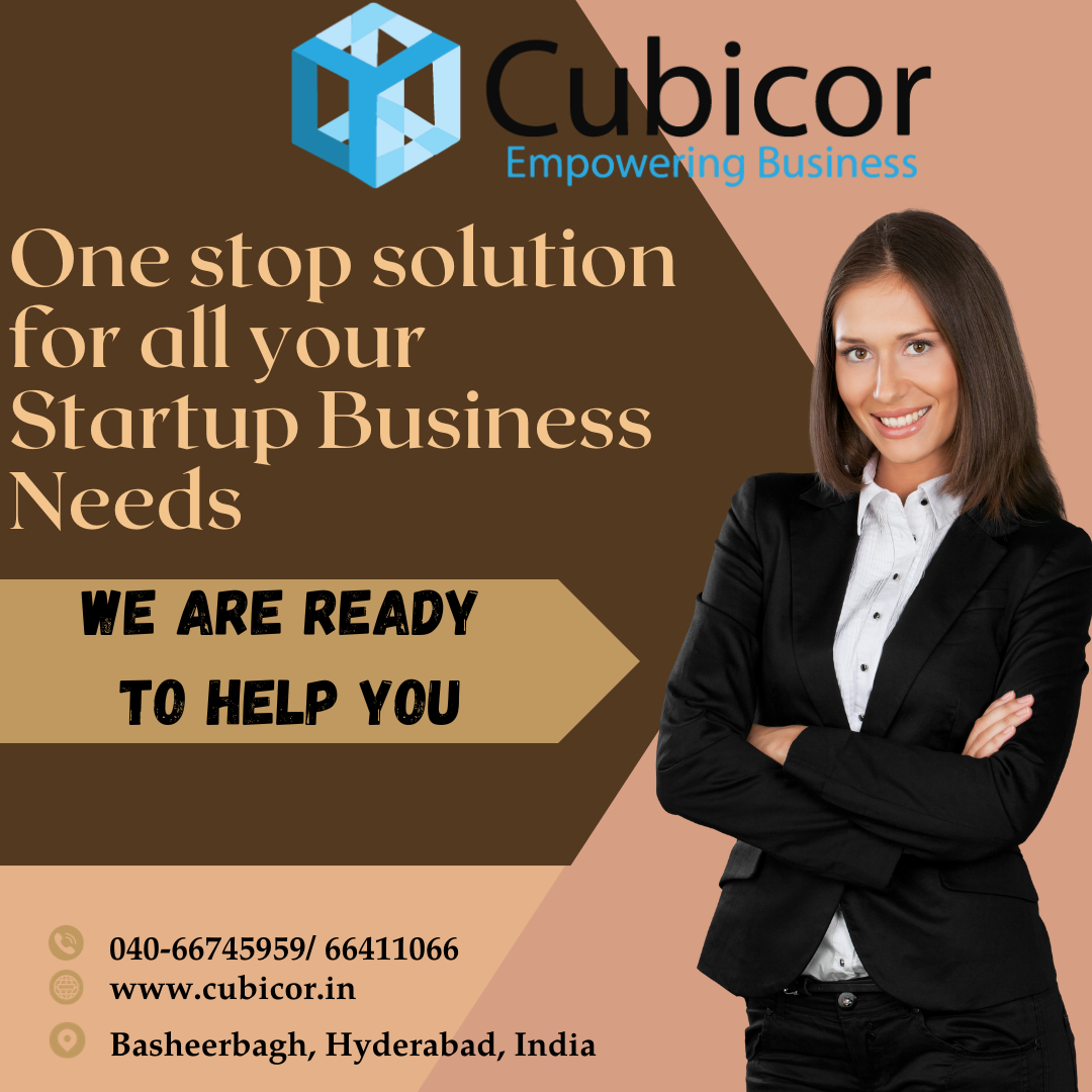 Cubicor One Stop Solutions For All Your Professional Business Services in Hyderabad
