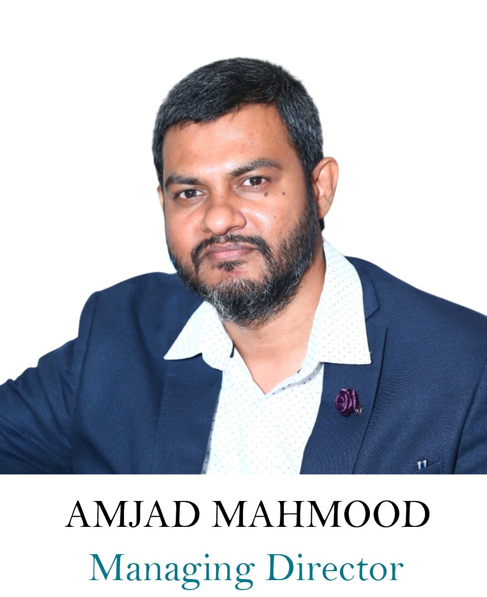 Cubicor Director Amjad Mahmood image