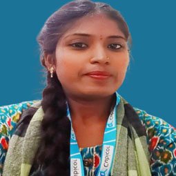 Cubicor Team junior accountant B Rupa